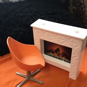 Barbie dream house accessories